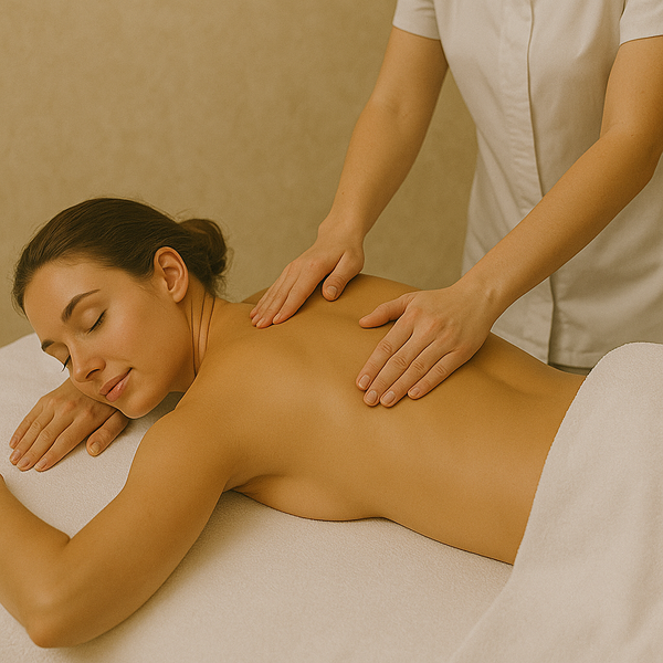 Manuelle Ganzkörpermassage