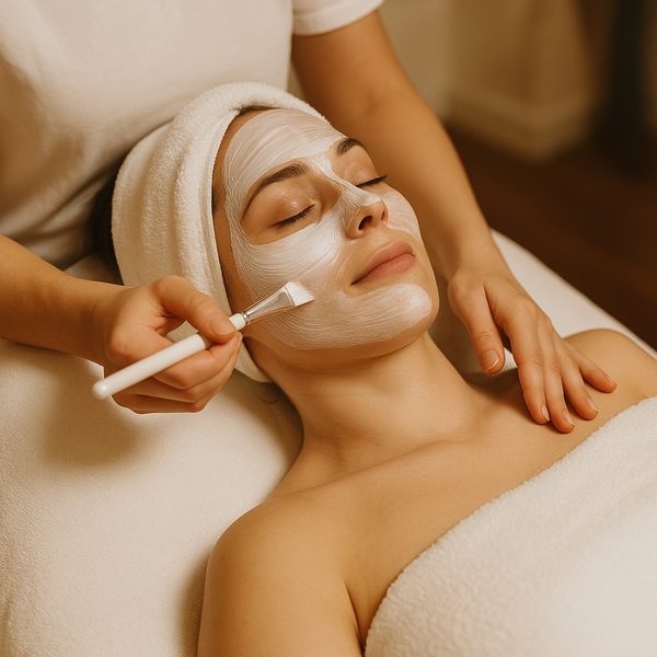 Vergrößerte Ansicht der Gesichtsbehandlung Edel Kosmetik