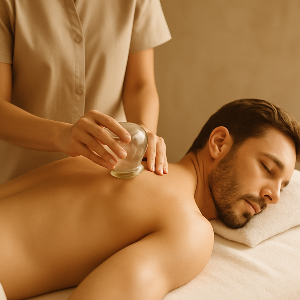 Manuelle Schröpfmassage