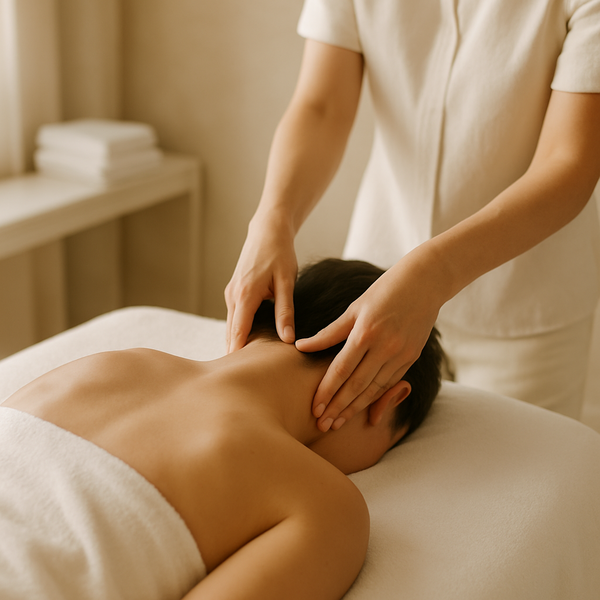 Manuelle Kopf- / Schulter- & Nackenmassage